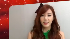 少女时代,Tiffany(少女时代) - Merry Give Christmas With Tiffany