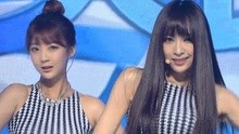 EXID - Up And Down - SBS人气歌谣 现场版 14/09/08