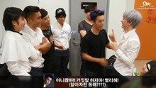 Super Junior - SJ - MAMACITA 后台花絮