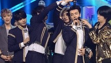 Super Junior - Super Junior 一位受赏 - SBS人气歌谣 现场版 14/09/14