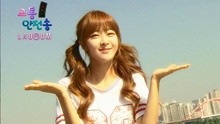LABOUM - 交通安全颂 - SBS人气歌谣 现场版 14/09/14