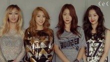SISTAR - Sistar - CeCi 画报拍摄花絮