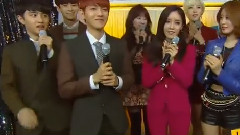 EXO,T-ara - KBS音乐银行 EXO待机室 Cut