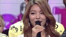 Ailee - Ailee一位受赏 SBS人气歌谣 14/10/05