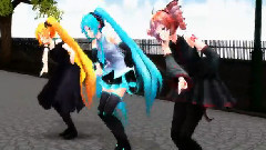 初音未来,亚北音留,重音teto - ハッピートラップ