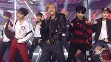 防弹少年团 - 荷尔蒙战争 - SBS人气歌谣 现场版 14/10/26