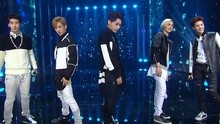 UNIQ - Falling In Love - SBS人气歌谣 现场版 14/11/02