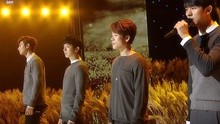 2AM - 唯独今天+请出现吧 - SBS人气歌谣 现场版 14/11/02