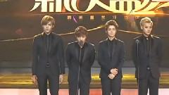 EXO,EXO-M,张艺兴(EXO) - 最受欢迎组合奖