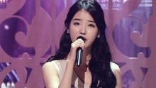 尹贤尚,IU - 到什么时候呢 - SBS人气歌谣 现场版 14/11/09
