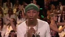 Pharrell Williams - Hunter TheVoice2014 现场版