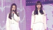 Lovelyz - 像昨天一样晚安 - MBC音乐中心 现场版 14/11/15