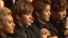 EXO,EXO-M - 最受欢迎组合奖