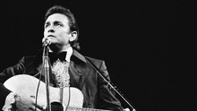 Johnny Cash - Out Among The Stars 歌词版