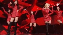AOA - 猫步轻悄 - SBS人气歌谣 现场版 14/11/23