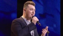 Sam Smith - Stay With Me TheJingleBellBall现场版 2014