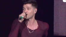 The Script - Superheroes TheJingleBellBall现场版 2014