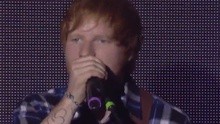 Ed Sheeran - Sing TheJingleBellBall现场版 2014