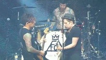 Fall Out Boy - Fall Out Boy Live At KROQ