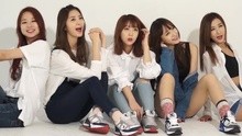 EXID 时尚画报拍摄花絮
