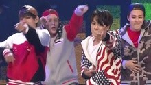 防弹少年团,2PM,VIXX - Happy - 2014KBS歌谣大祝祭 现场版 14/12/26