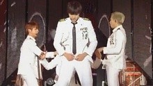 防弹少年团 - Danger - 2014MBC歌谣大祭典 现场版 14/12/31