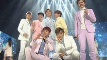 BTOB - 不要哭 - SBS人气歌谣 现场版  15/01/11