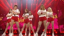 Hello Venus - Wiggle Wiggle - SBS人气歌谣 现场版  15/01/11