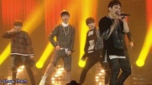 Bigflo - Bad Mama Jama - SBS人气歌谣 现场版  15/01/11