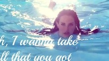 Lana Del Rey - Money Power Glory 歌词版
