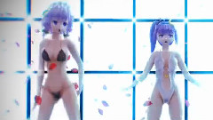 东方project - 月光のパチュリー・アリス・咲夜