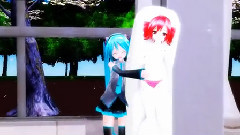 初音未来,重音teto - 放課後ストライド