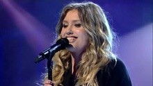 Ella Henderson - Ghost  DavidLetterman秀现场版 2015/1/16