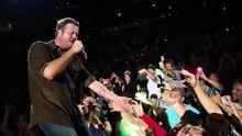 Blake Shelton - Neon Light 现场版