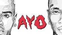 克里斯·布朗,Tyga - Ayo 图片版