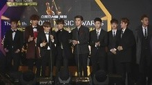 EXO - 第24届首尔歌谣大赏 EXO获本赏