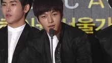 INFINITE - Infinite获奖帅气登台