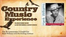 Hank Williams Jr. - I'm So Lonesome... 图片版