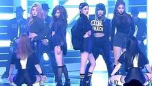 4minute - Cut It Off + Crazy - SBS人气歌谣 现场版 15/02/15