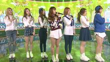 SONAMOO - Just Go - SBS人气歌谣 现场版 15/03/01