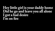 I'm On Fire 五十度灰插曲 歌词版