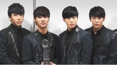 VIXX - <诅咒人偶>音乐银行一位 官方表示感谢纪念影像