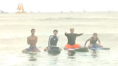 Super Junior - Super Junior In Hawaii Mahalo DVD 04 Surfing