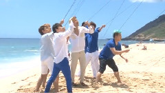 Super Junior - SJ夏威夷写真Hamalo版拍摄花絮