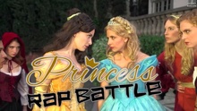 莎拉·米歇尔·盖拉,Whitney Avalon - Cinderella Vs Belle Princess Rap Battle
