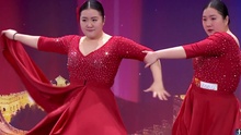  - 拉丁舞 - 出彩中国人 现场版 15/03/01