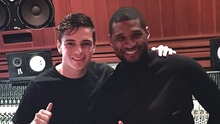Martin Garrix,Usher - Don't Look Down 预告版