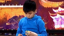 魔方表演 - 出彩中国人 现场版 15/03/22