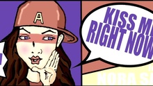 Kiss Me Right Now 歌词版