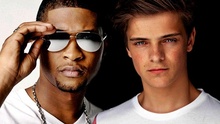 Martin Garrix,Usher - Don't Look Down